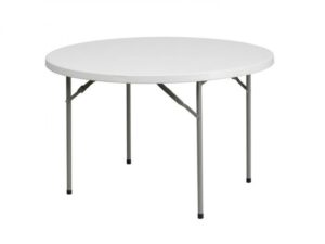 Ümmargune laud Ø 122 cm