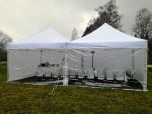 pop-up telk 4x8 m