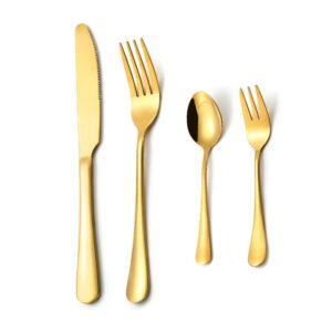 Kuldsed söögiriistad