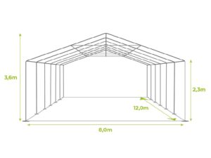 8x12 m peotelgi rent